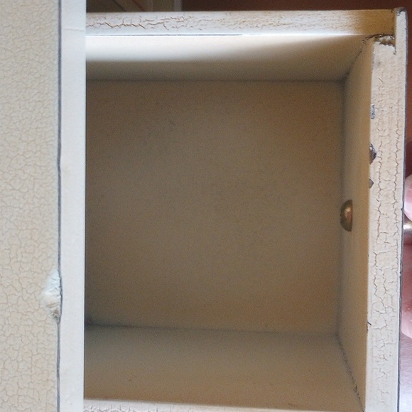 NWT Lucy Hatch Strawberry Storage Cabinet for Table or Wall, 3 Drawers - Picture 7 of 12